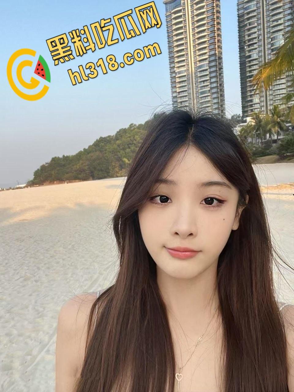 广西南宁极品模特【吴佳琪】，清纯反差性感身材，情趣黑丝翘着屁股口交，无套后入淫叫不止！-1