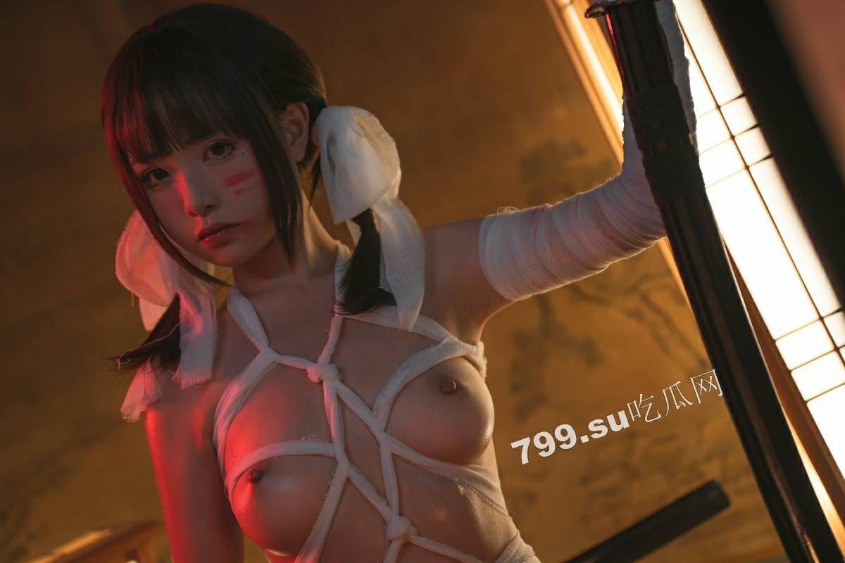 【独家精选】爆机少女「喵小吉」 cosplay 写真 套图 之《小吉忍法帖》-19