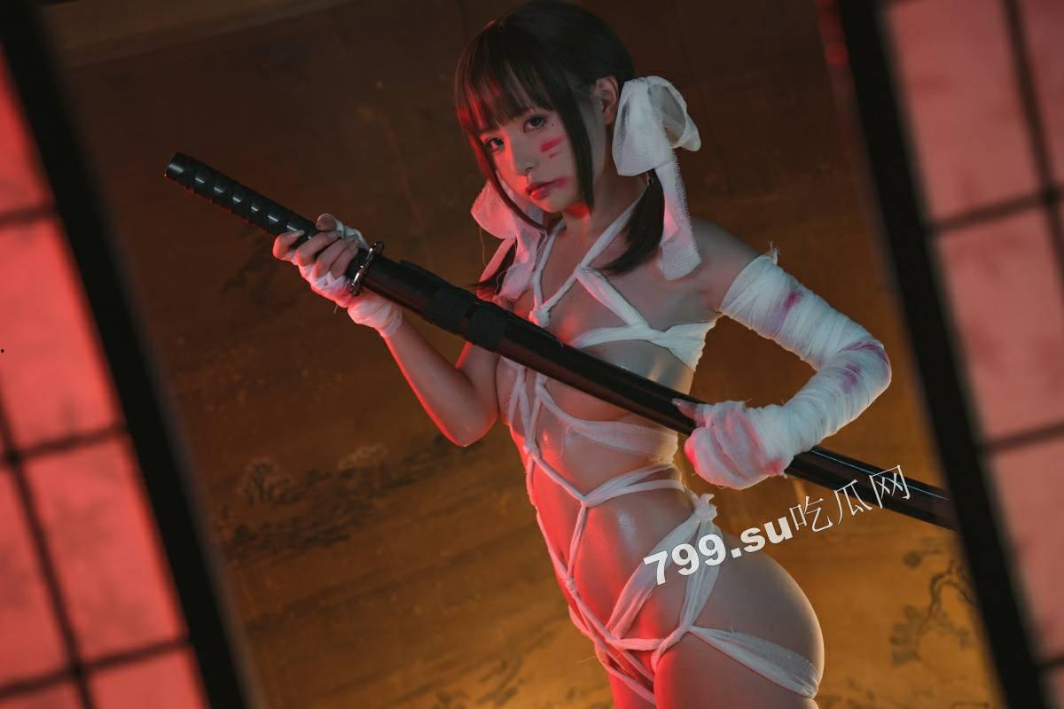 【独家精选】爆机少女「喵小吉」 cosplay 写真 套图 之《小吉忍法帖》-24
