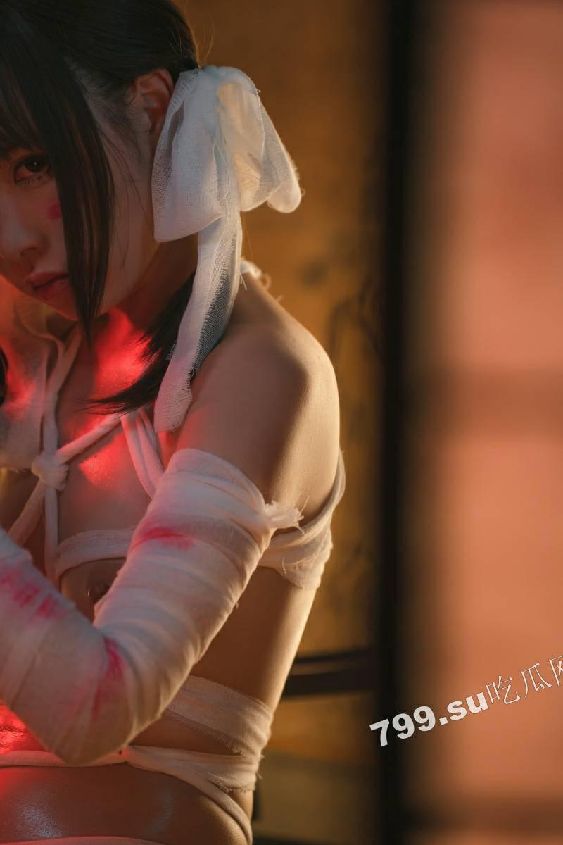 【独家精选】爆机少女「喵小吉」 cosplay 写真 套图 之《小吉忍法帖》-34