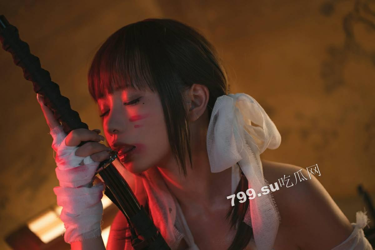 【独家精选】爆机少女「喵小吉」 cosplay 写真 套图 之《小吉忍法帖》-48