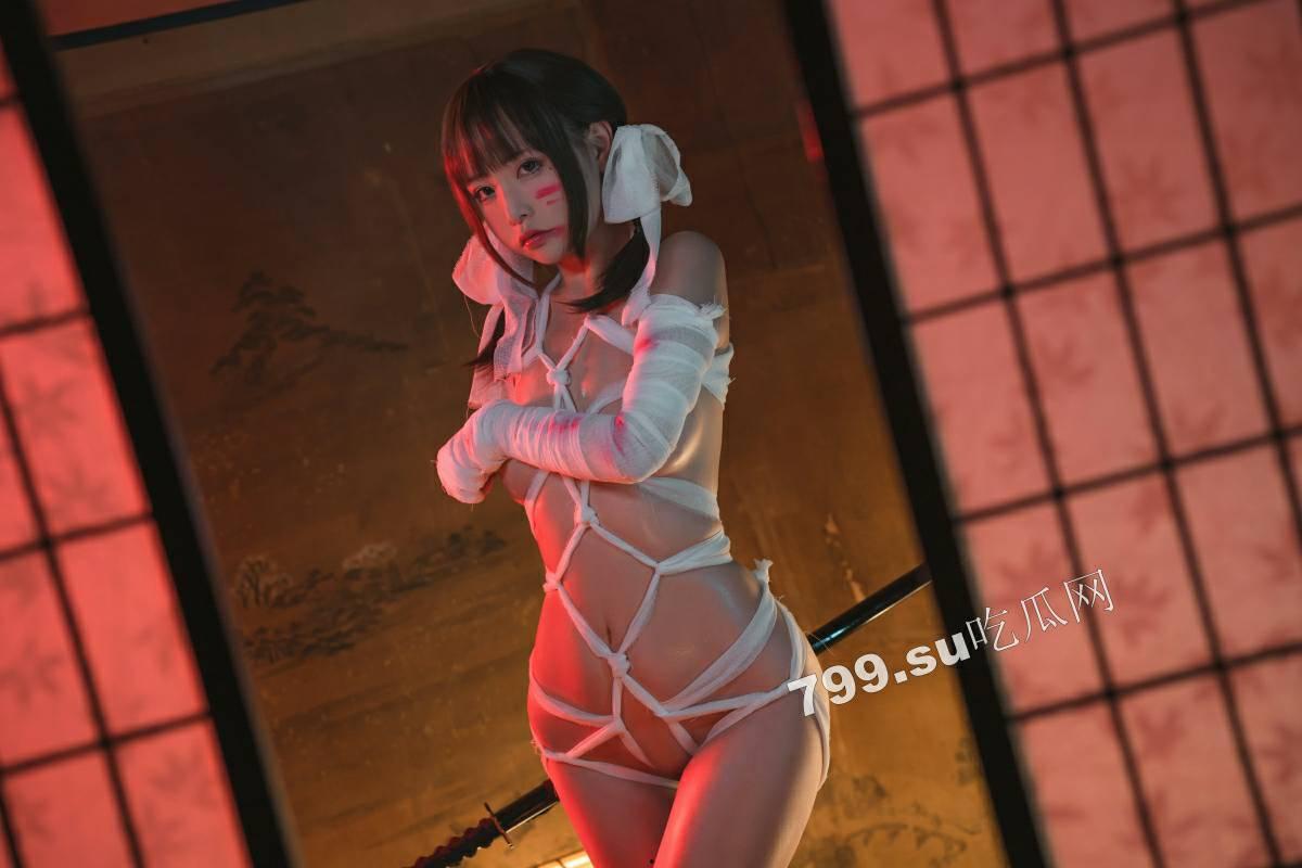 【独家精选】爆机少女「喵小吉」 cosplay 写真 套图 之《小吉忍法帖》-57