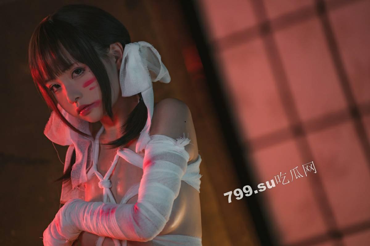 【独家精选】爆机少女「喵小吉」 cosplay 写真 套图 之《小吉忍法帖》-68