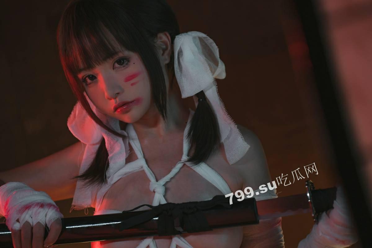 【独家精选】爆机少女「喵小吉」 cosplay 写真 套图 之《小吉忍法帖》-74