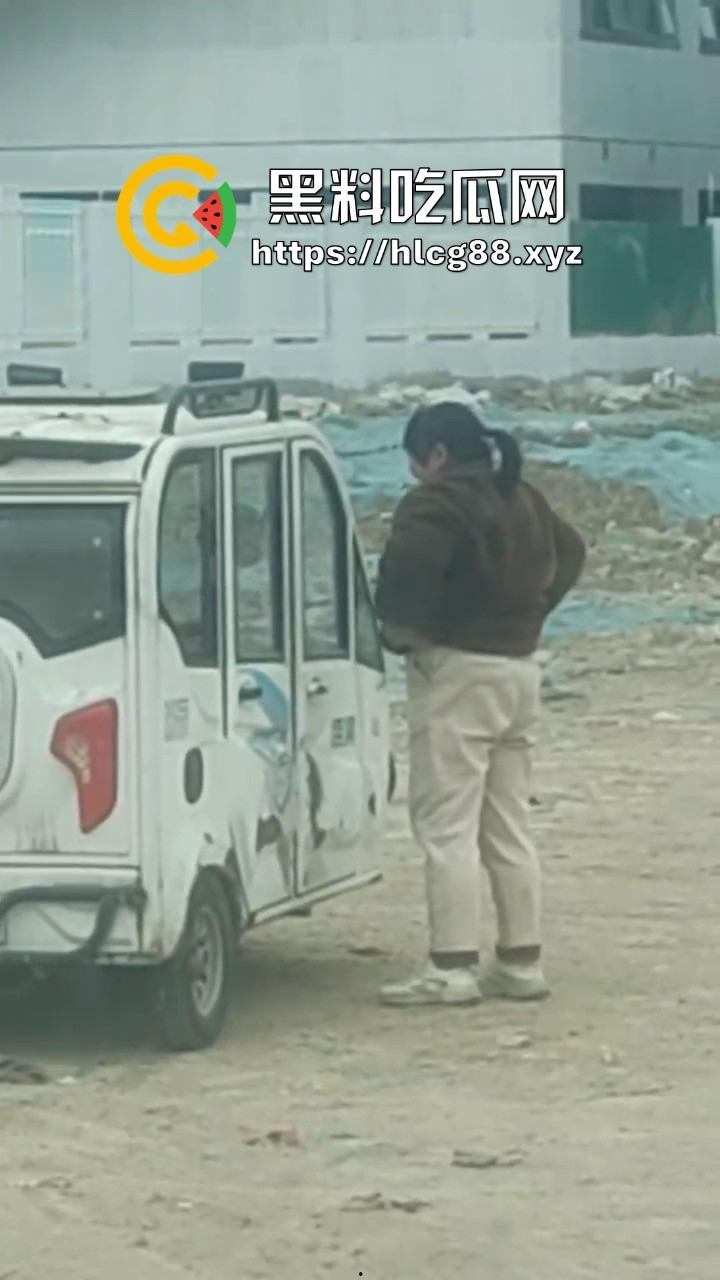 大爷老头乐三蹦子车震操大妈，1分钟干翻大妈让人爽整天，大姐裤子一提骑电驴，满脸淫笑回家做饭！-7