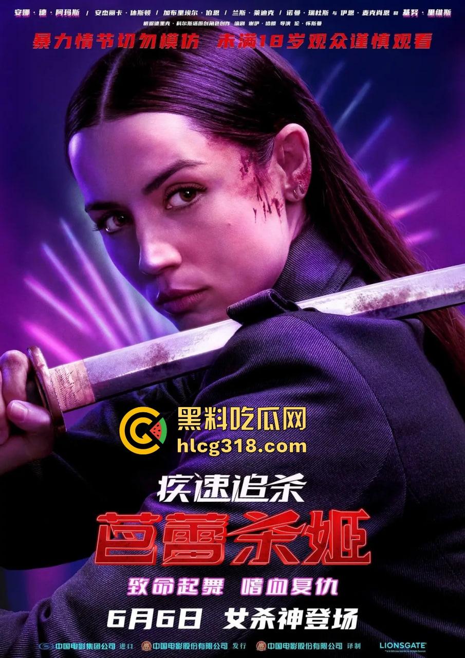 《芭蕾杀神血债血偿》在线观看安娜变身顶级杀手，12年训练只为复仇！新杀神大战基努·里维斯！-7