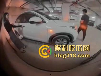 哨兵模式又立大功！拍下地下停车场情侣撩起裙子火辣现场 干蹭不进？这你受得了嘛！-8