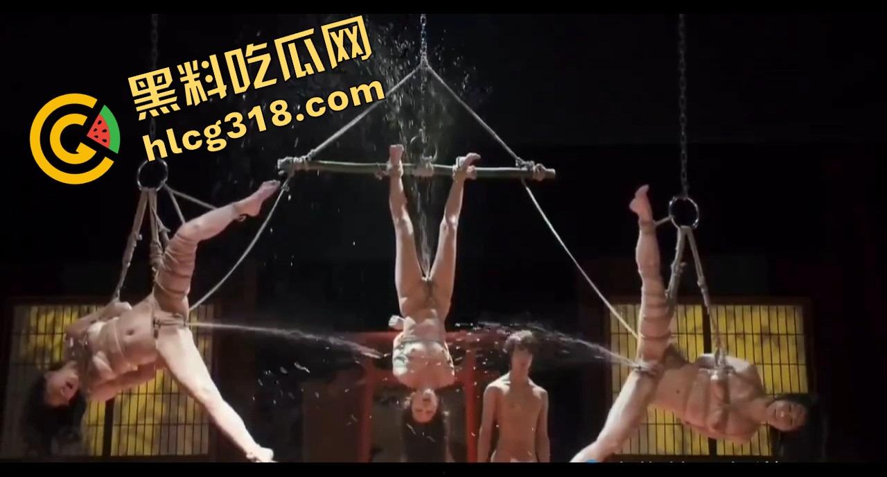 失控的忍术调教，日本女忍者被施喷尿之刑，高潮狂喷如泉，身体完全不受控制！-7