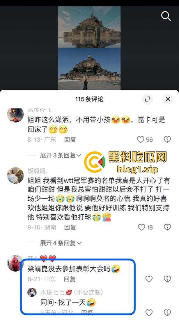 乒乓球国手梁靖崑爆出婚内出轨！与小师妹刘炜珊亲密同居，前妻曝光不雅聊天记录及视频！-5