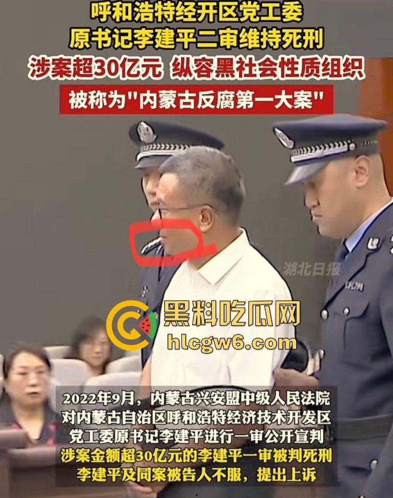 平均每天侵吞国有资金近200万 涉案超30亿的“巨贪”李建平被执行死刑！-9