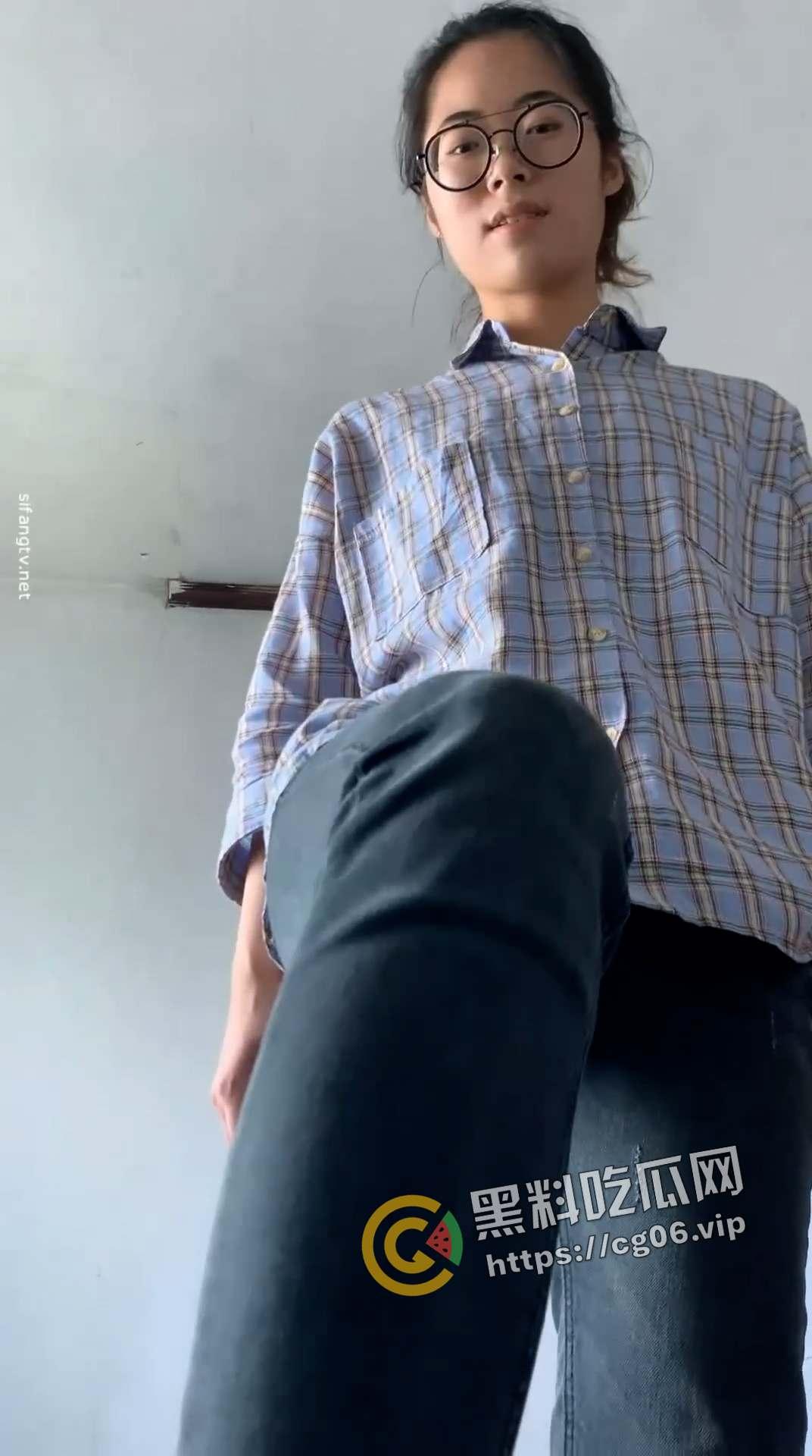 天上云最高 地上眼睛骚！北京理工眼睛娘 反差无下限 俺们理工界也有自己的魅魔-2