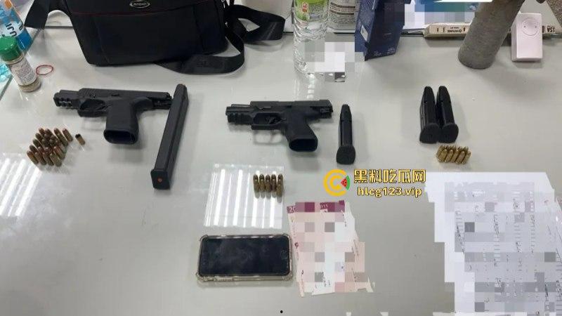 台湾屏东角头黑社会大哥“鸭头” 枪击现场曝光！出殡场面豪华到无法想象！-4