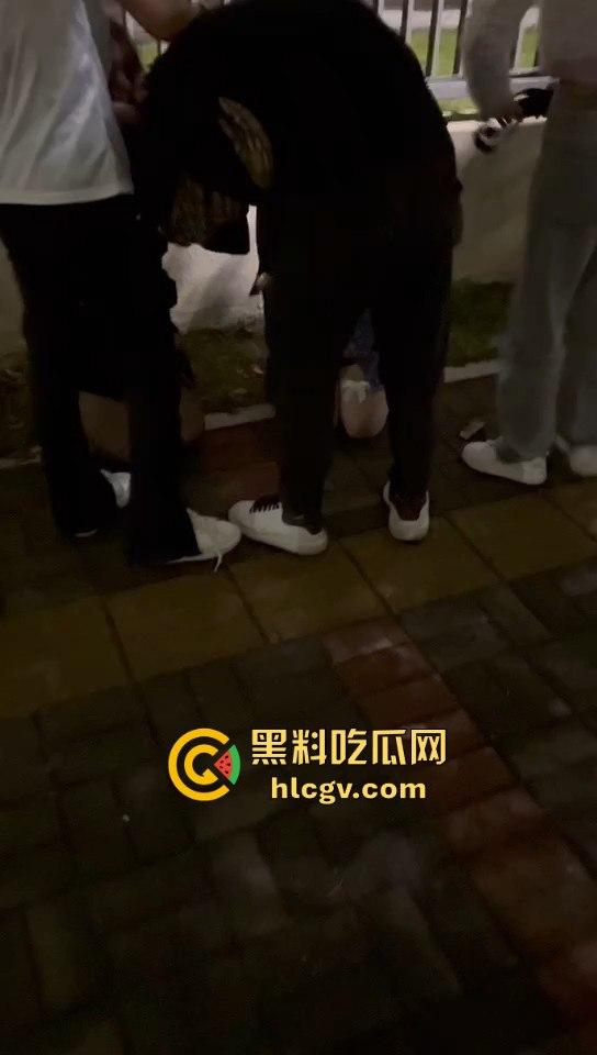 广西精神小妹霸凌两小仙女！暴露男友位置惹祸，小仙女被堵墙角皮带抽，场面真是狠得不行！-5