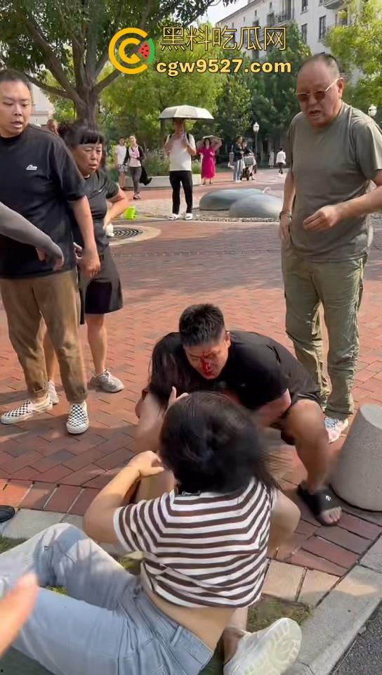 北京土豪大哥假期出游，偶遇路霸相逼停车怒骂，也不惯着他，从言语攻击到两边人马互殴，直至流血才停下！-5