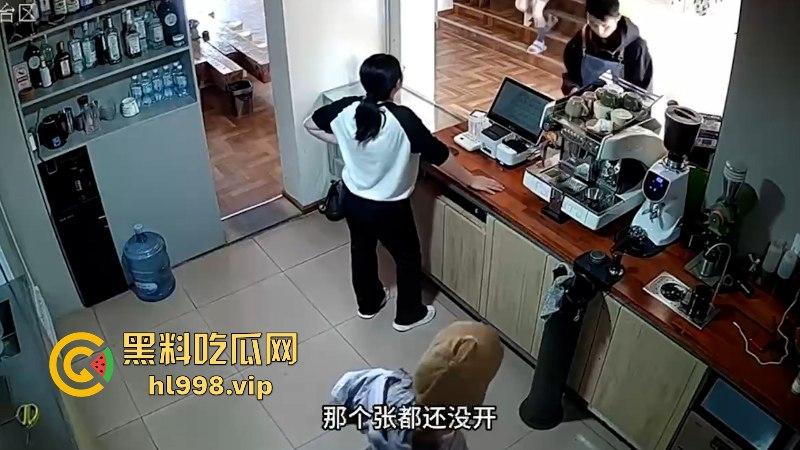 孕妇借用厕所反把商家挂网上辱骂 监控还原真相：真把自己当根葱了-7