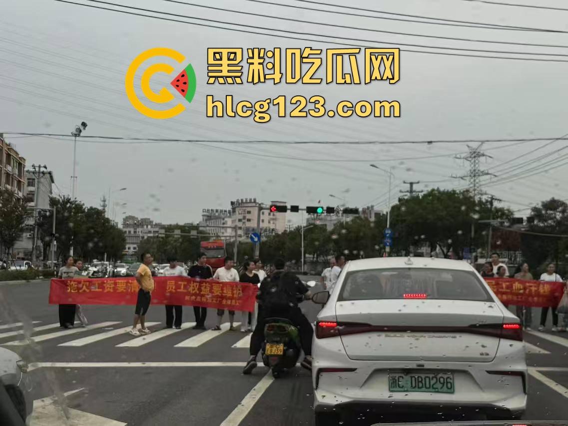讨薪没错，但拦路等于找事！拦了路？特别人员分分钟把你请去喝茶！-2