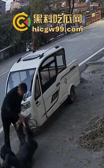 江西樟树大桥乡逆子为了房产打父亲，天理难容！孙子看到监控曝光畜生父亲。-10