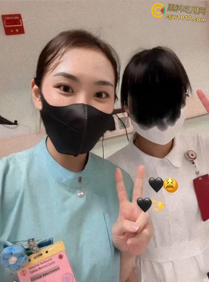 高颜值小护士【颜嘉柔】与男友性爱视频流出，口交深喉女上骑乘，无套后入猛操肥臀摇曳如浪，反差诱惑爆棚！-4