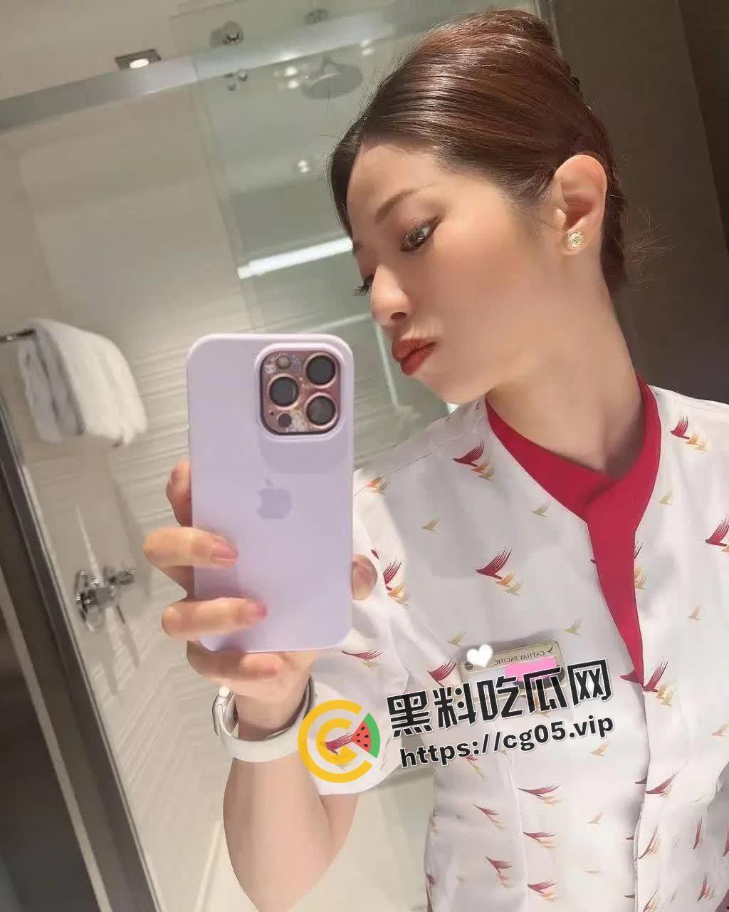 国泰空姐！提供特殊接机服务被前男友曝光 这就是上层人士的恶趣味吗-3