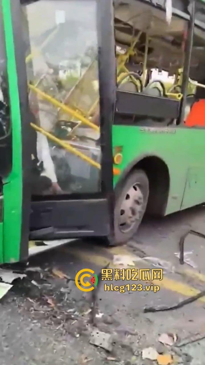 河北廊坊公交车突发车祸 老人孩子死伤无数 现场伤亡视频曝光-7