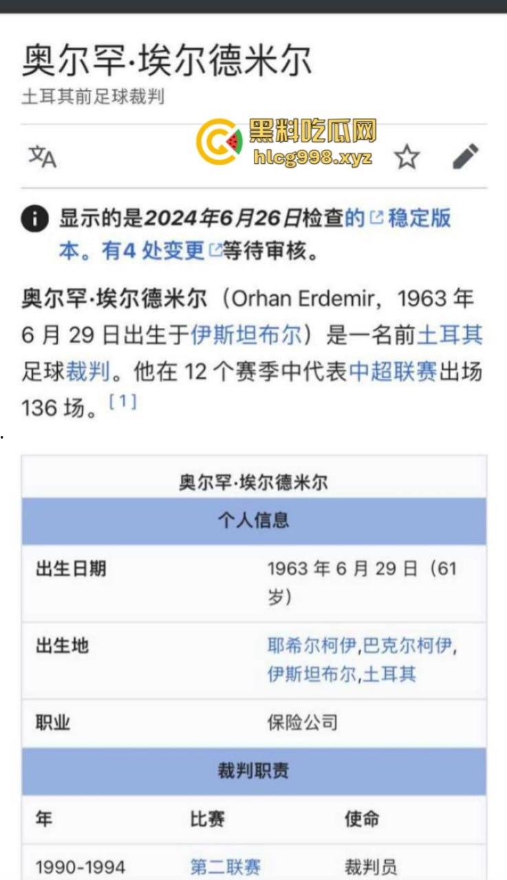 跨越年龄的不伦之恋！土耳其24岁足球女网红裁判与61岁欧足联男裁判观察员不雅视频曝光-3