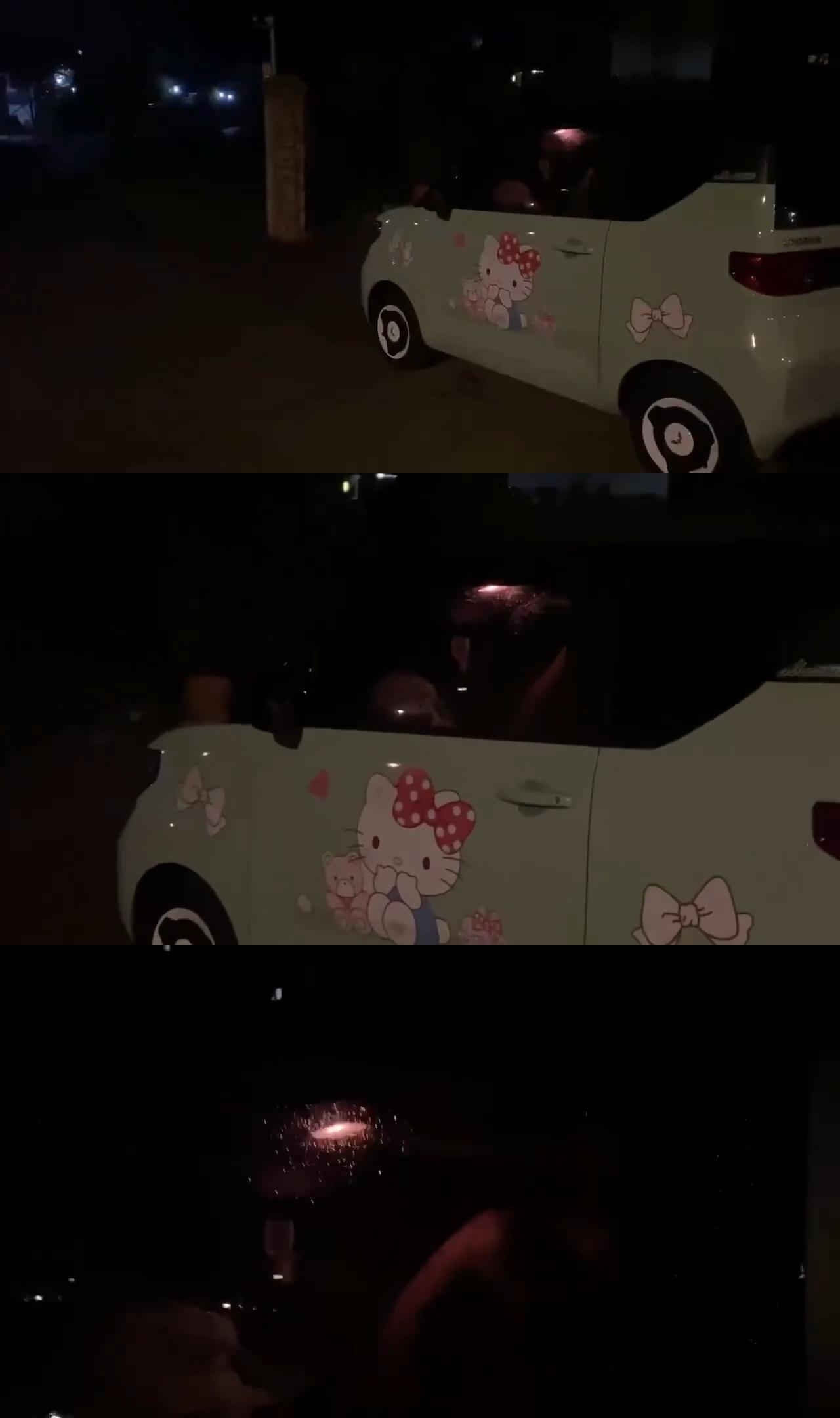 野外DO逼爽文，从凉亭到课桌，从后备箱到阳台，一路干遍城市角落，感觉一来立马顶进去！-15