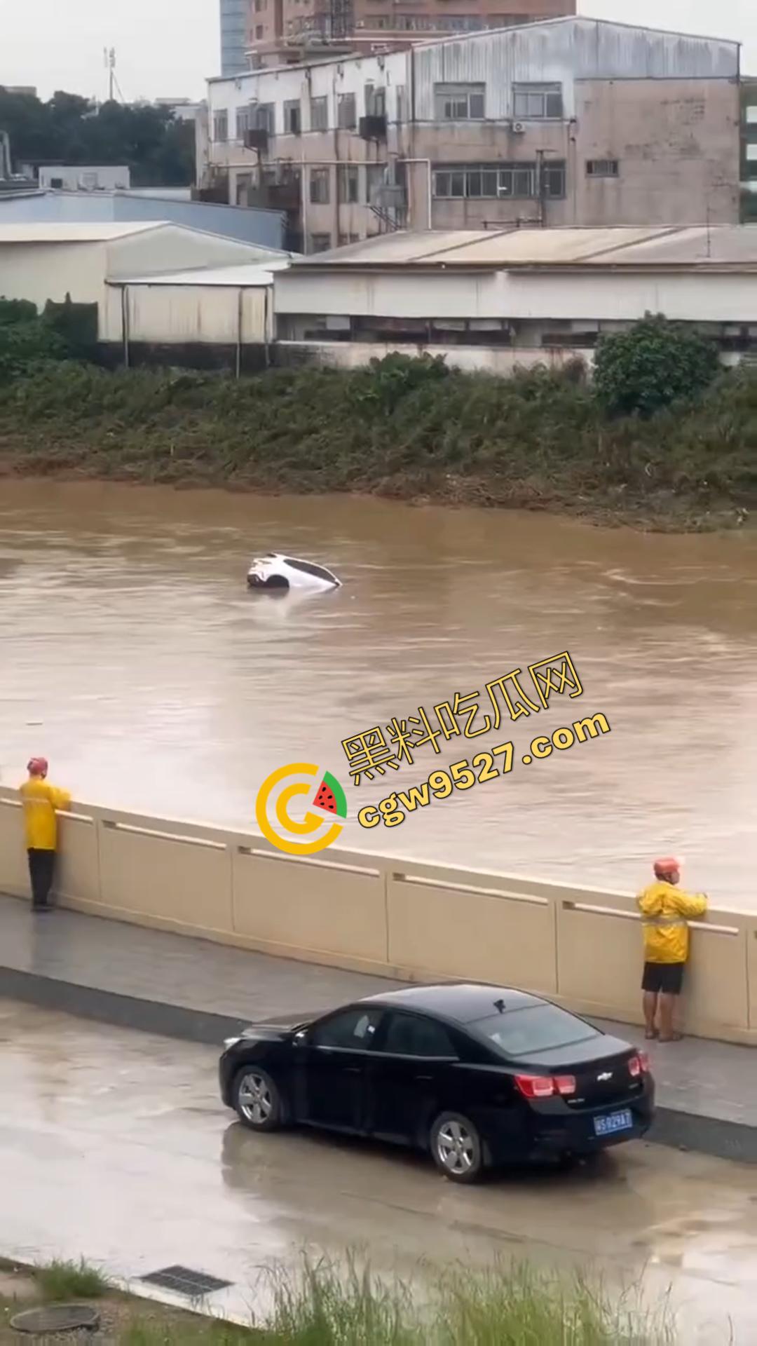远离女司机!东莞一女司机因操作失误掉河里死亡,监控摄像头全程记录,这操作真牛!-4
