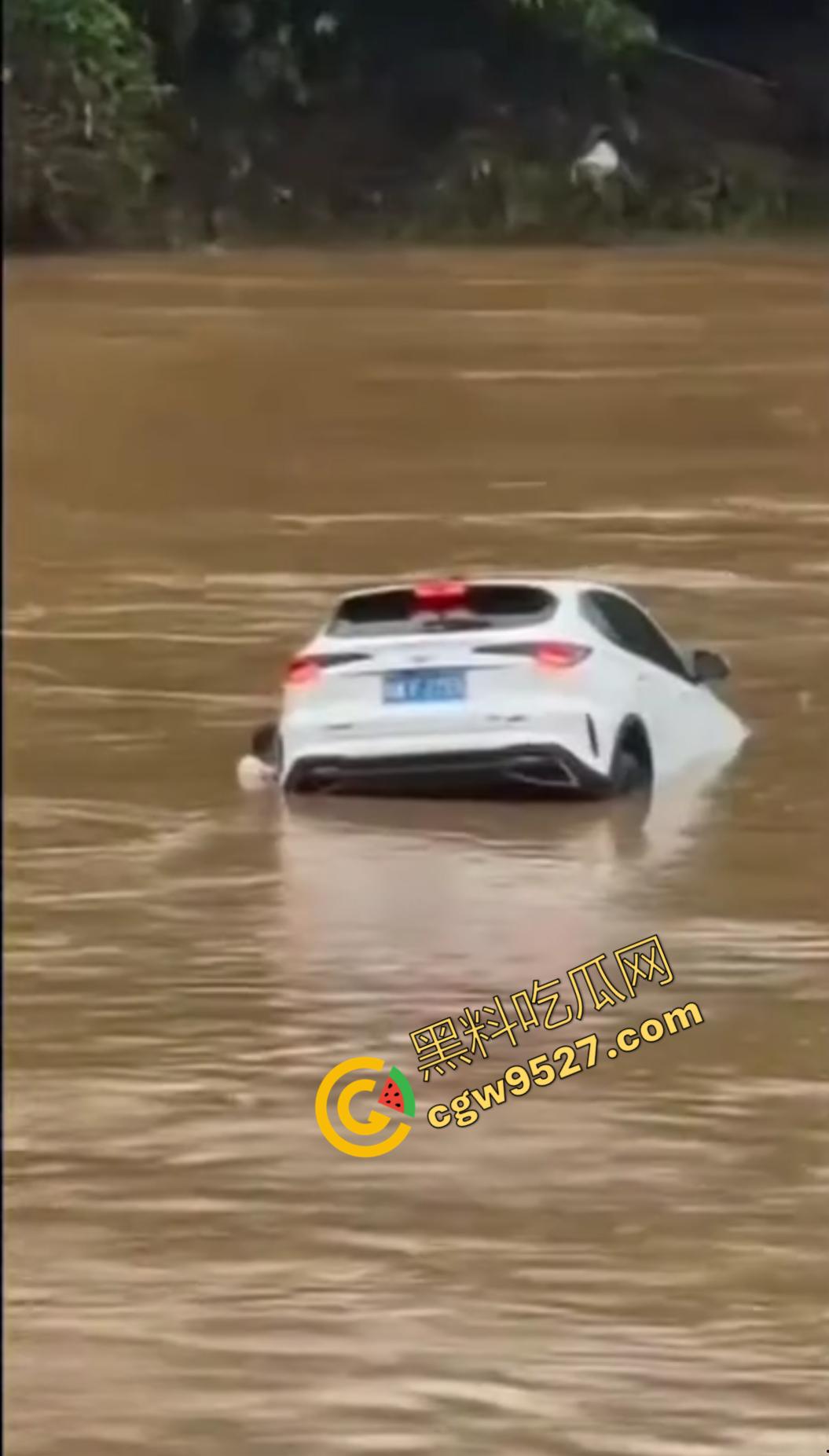 远离女司机!东莞一女司机因操作失误掉河里死亡,监控摄像头全程记录,这操作真牛!-6