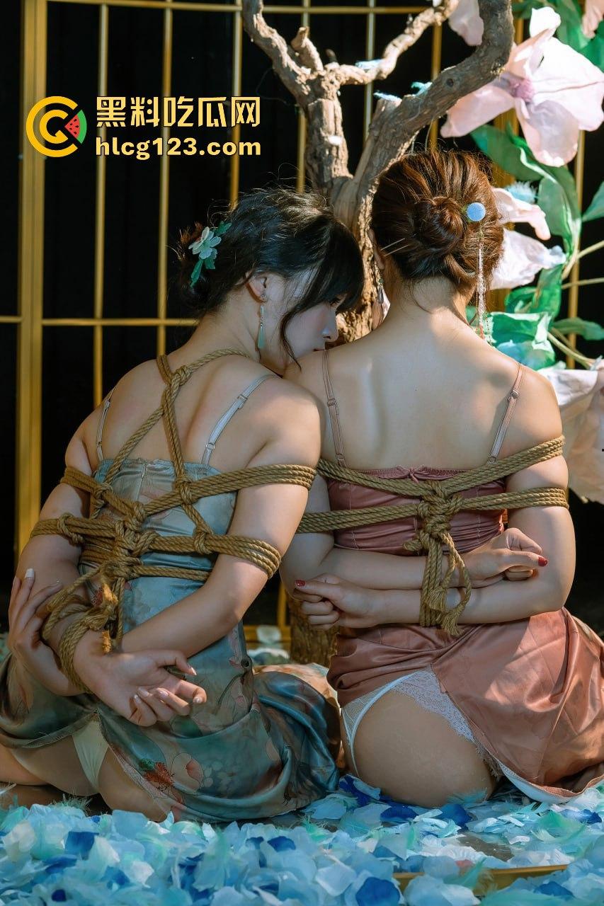 奶桃桃 x 轩萧学姐，双姬缠绵画面感爆棚，兄弟们收藏了吗？-3