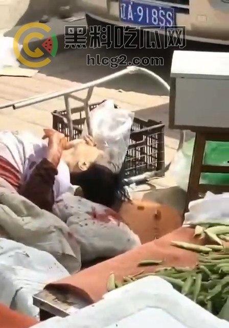 辽宁沈阳天山路亚明市场灭门惨案！争夺摊位引发血案，女儿帮忙卖菜竟成牺牲品！-7