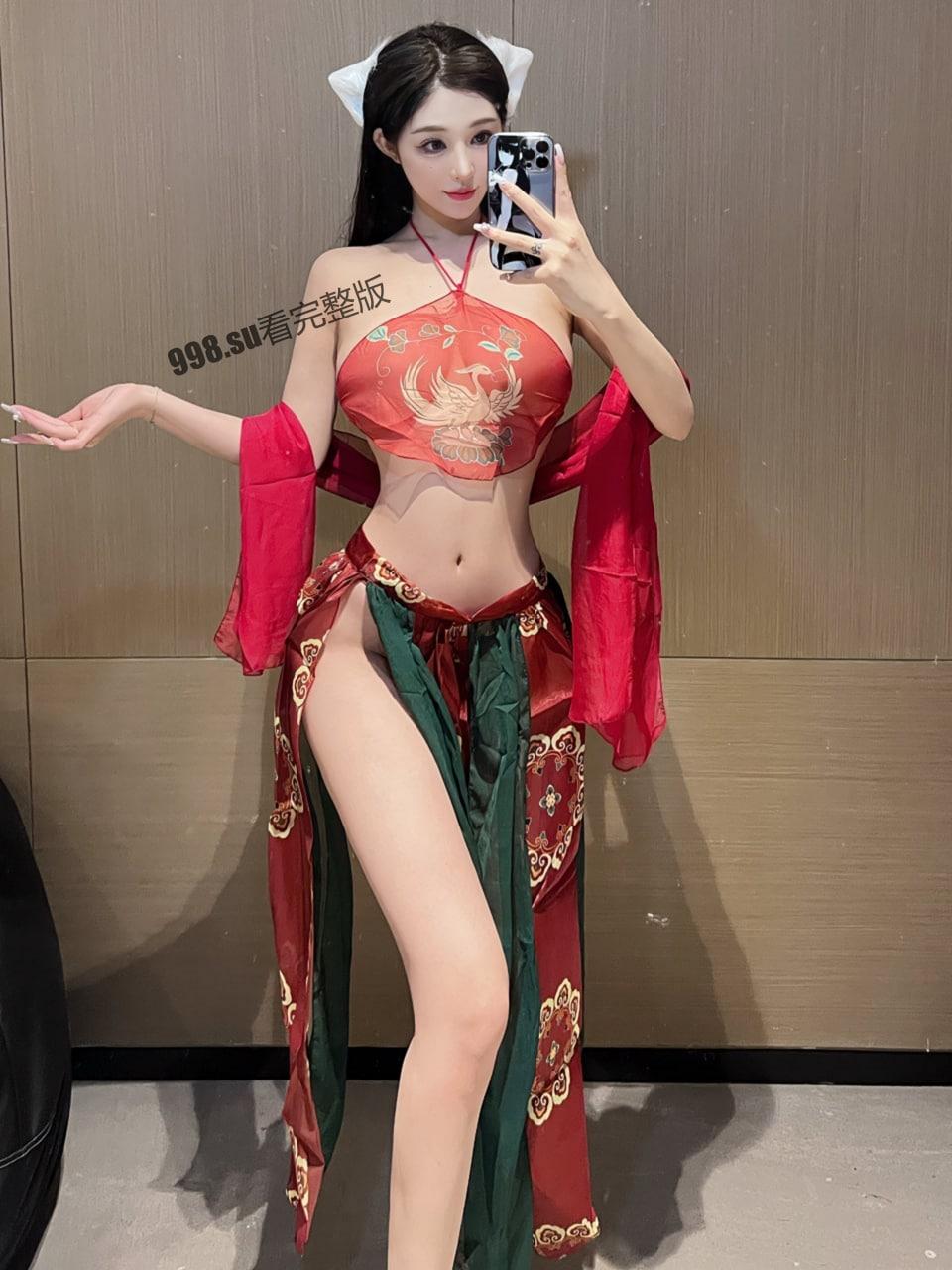 微博四十万粉丝极品美女  超辣的林一 微密圈福利-2