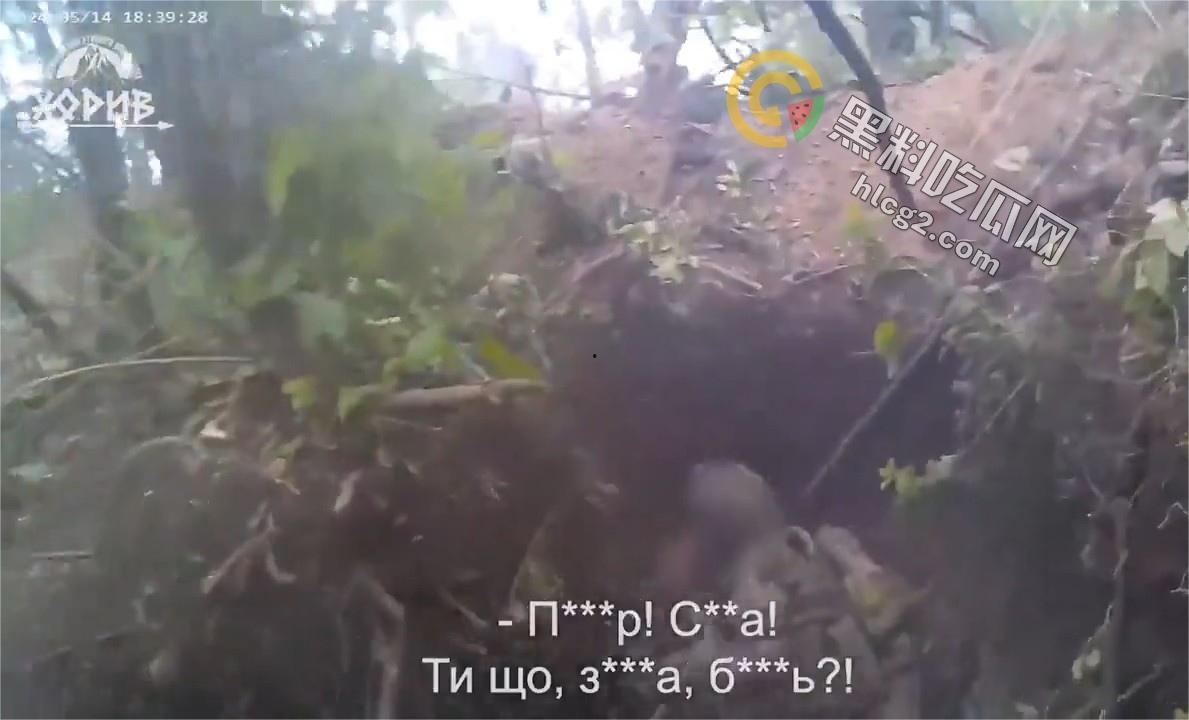 战壕中的生死较量:乌克兰士兵击杀两名俄罗斯士兵的震撼视频流出-1