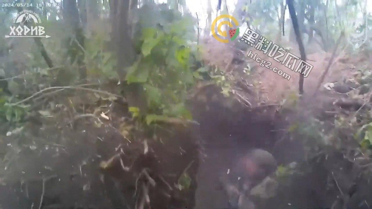 战壕中的生死较量:乌克兰士兵击杀两名俄罗斯士兵的震撼视频流出-6