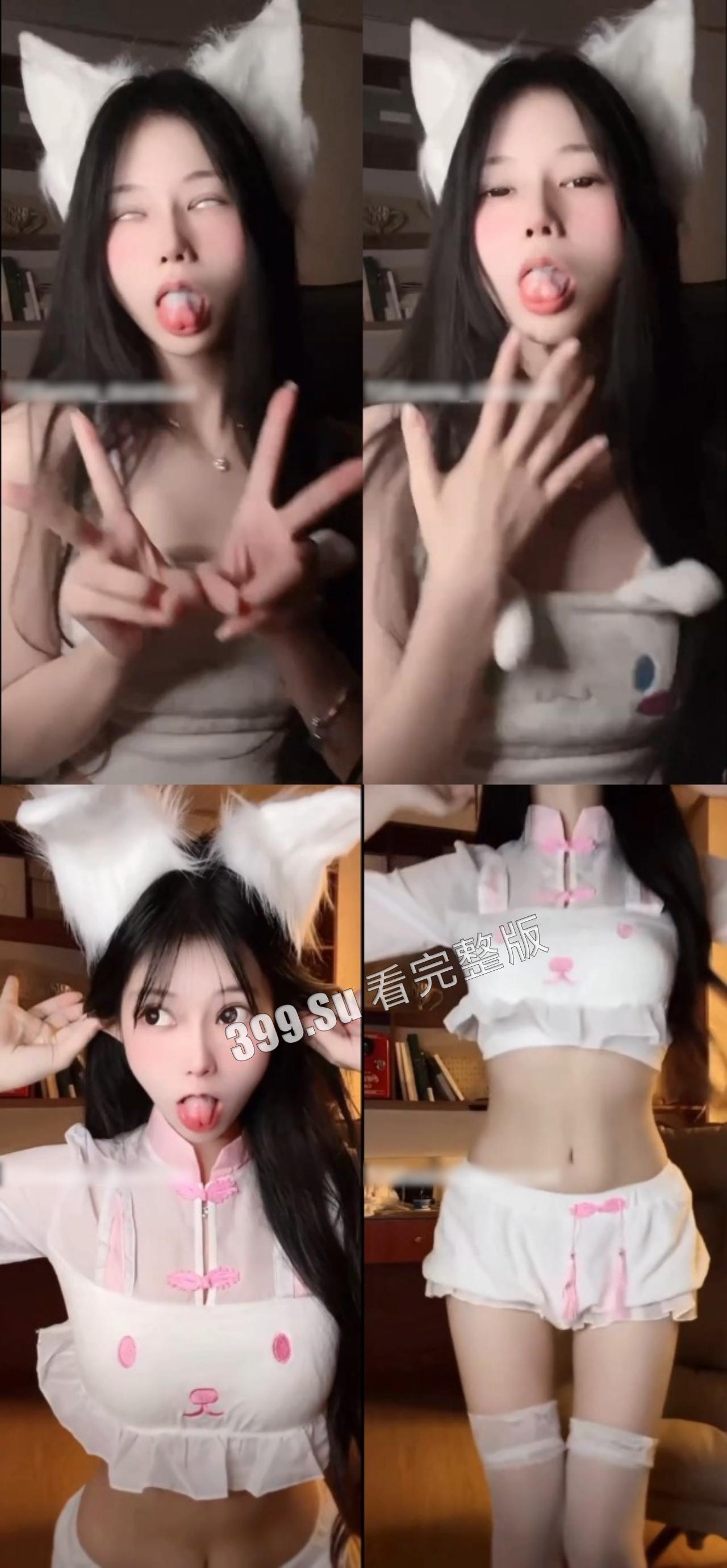 抖音 陈不凡超甜 400w+粉丝 微密圈视频合集 反差骚母狗  烧烧烧！强烈推荐（结尾附直播露奶视频）-7