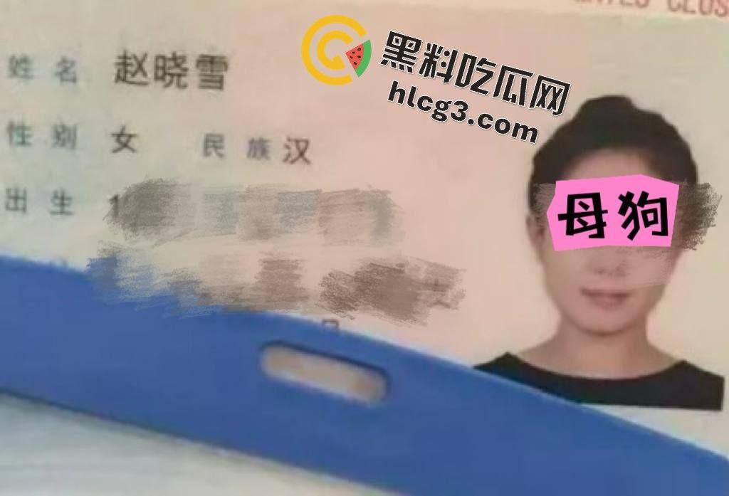 武汉极品赵晓雪，情趣黑丝舔黑jb，听话的骚母狗-1