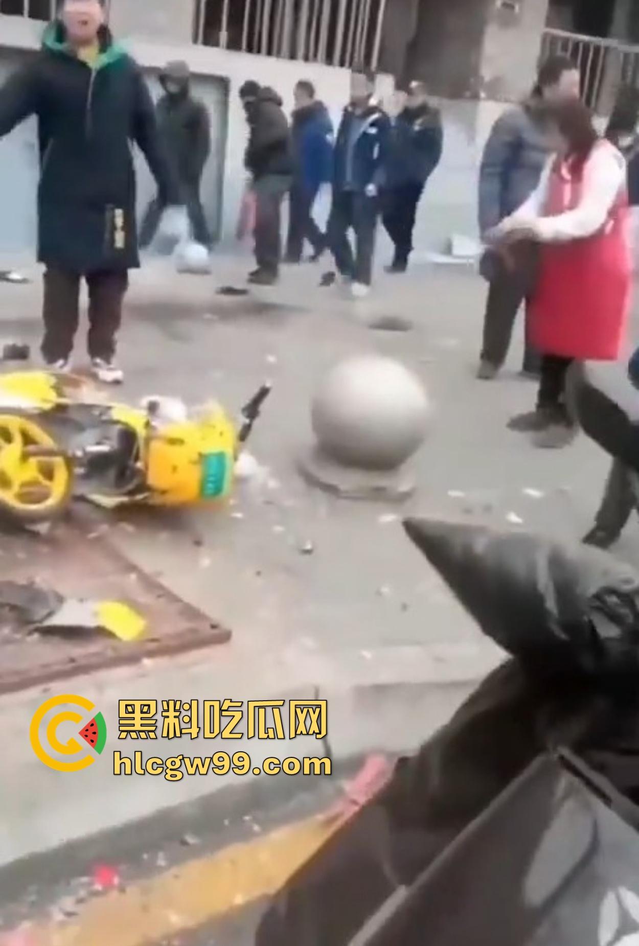 沈阳大东副食商场爆炸 这威力堪比现场开年大炮 惊动半个城的声音这是年货自爆还是开门红太猛?-2