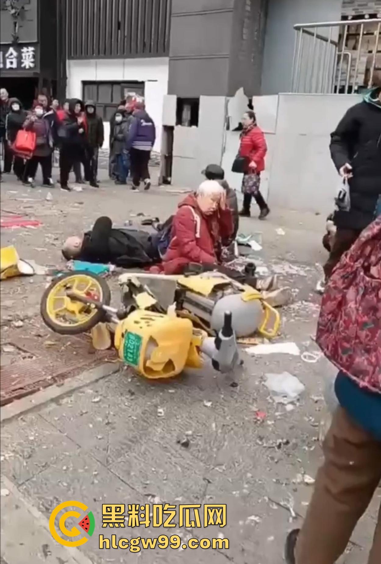 沈阳大东副食商场爆炸 这威力堪比现场开年大炮 惊动半个城的声音这是年货自爆还是开门红太猛?-7