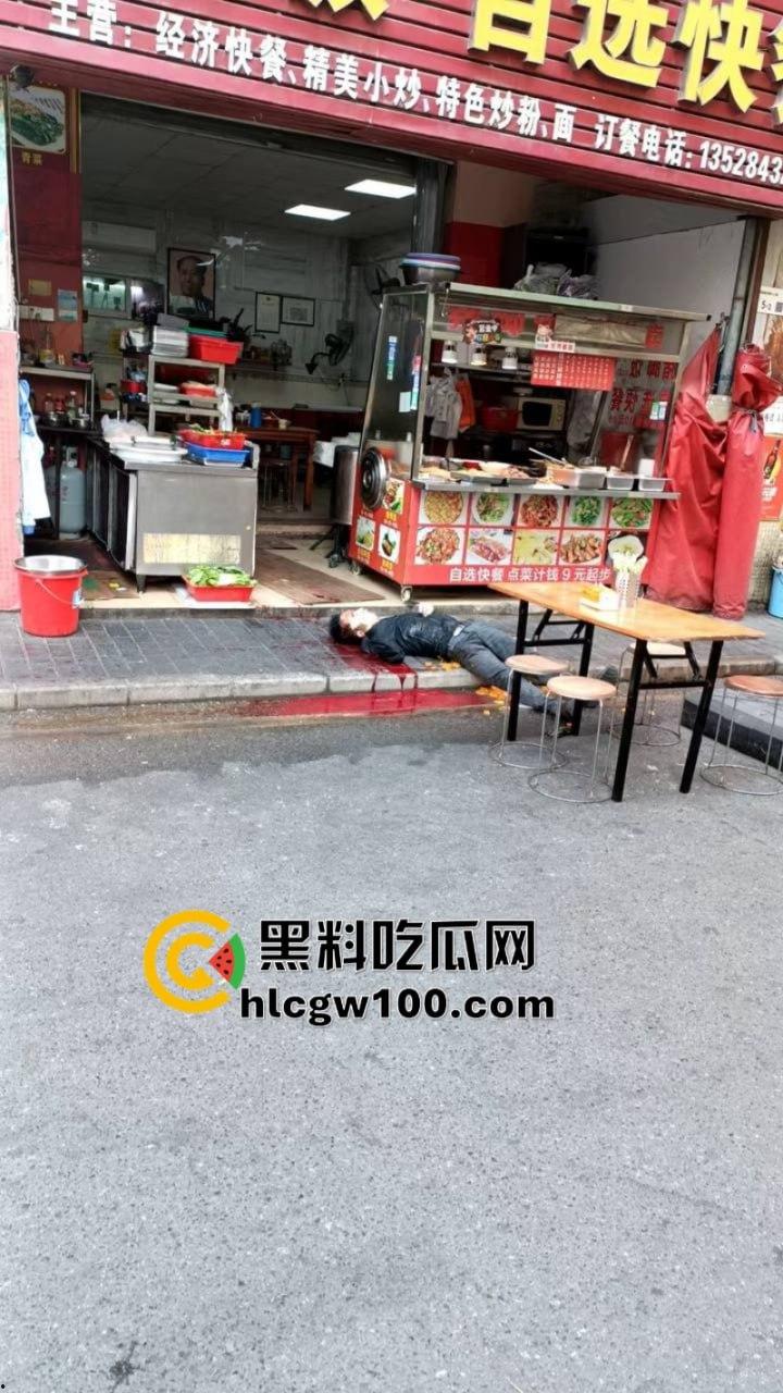 深圳福永桥头惊现亡命刀仔组团报复性随机砍人 死伤一片 还有4个在逃！-4