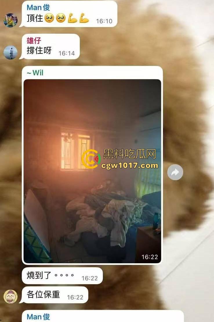 11月26日香港大埔宏福苑五级大火,维修外墙竹架起火不阻燃材料猛烧7栋31层大楼,要不是材料劣质能起火吗?-3