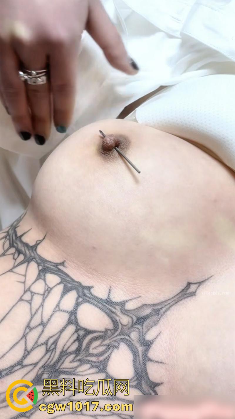 主人的新任务,反差黄毛精神小妹【puppy】,为讨好主人给奶头扎穿孔,安装乳钉撕心尖叫,玩的真野性啊!-1