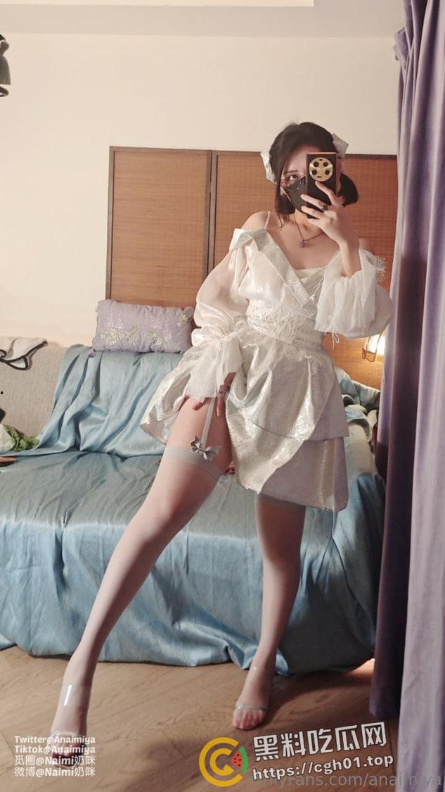 顶流网黄 推特福利姬【奶咪】 OF 3月付费最新流出 怎么小穴还是这么粉嫩-14