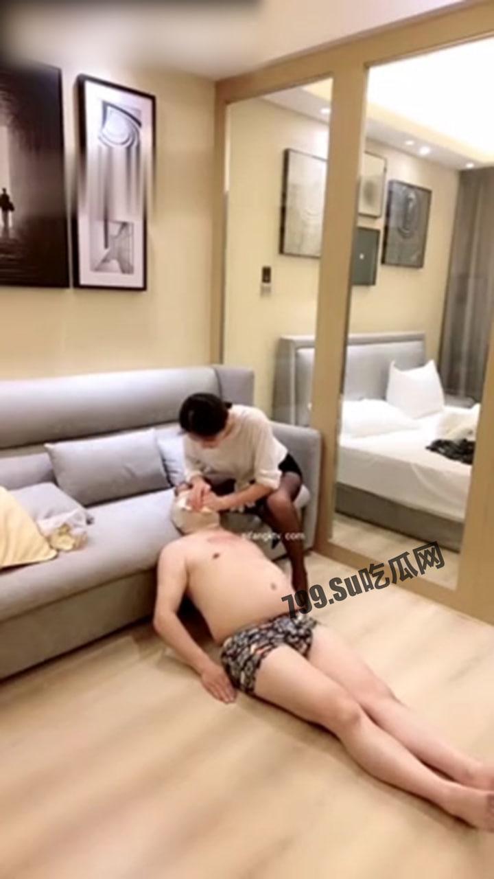 SM 女王打耳光翻车事件!极品黑丝性感女主下手太狠不料被反打 【完整版】-3