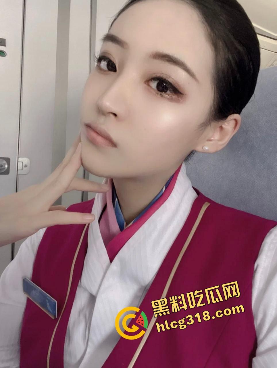 不是姿势多，是她每个都会浪，南航『艾添媛』私密片疯传，姿势太多太骚干完一个换一个！-1