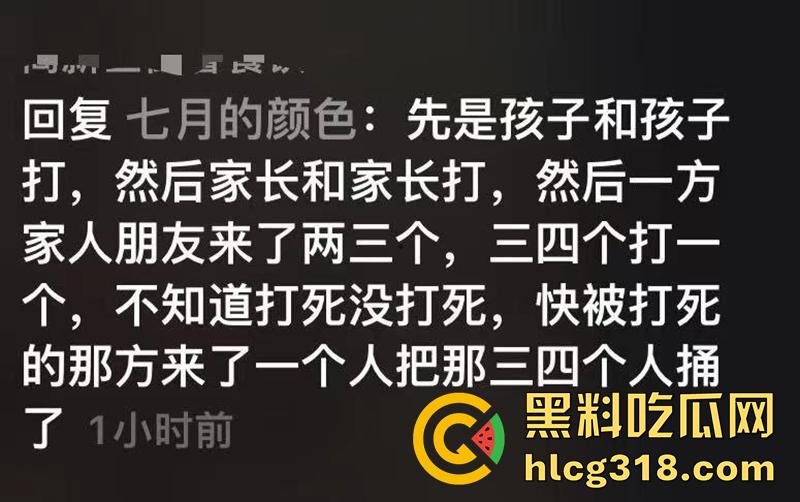 孩子吵架大人动刀杀人，河北石家庄因孩子起争执，叫来朋友群殴，结果朋友直接掏刀捅人！-1