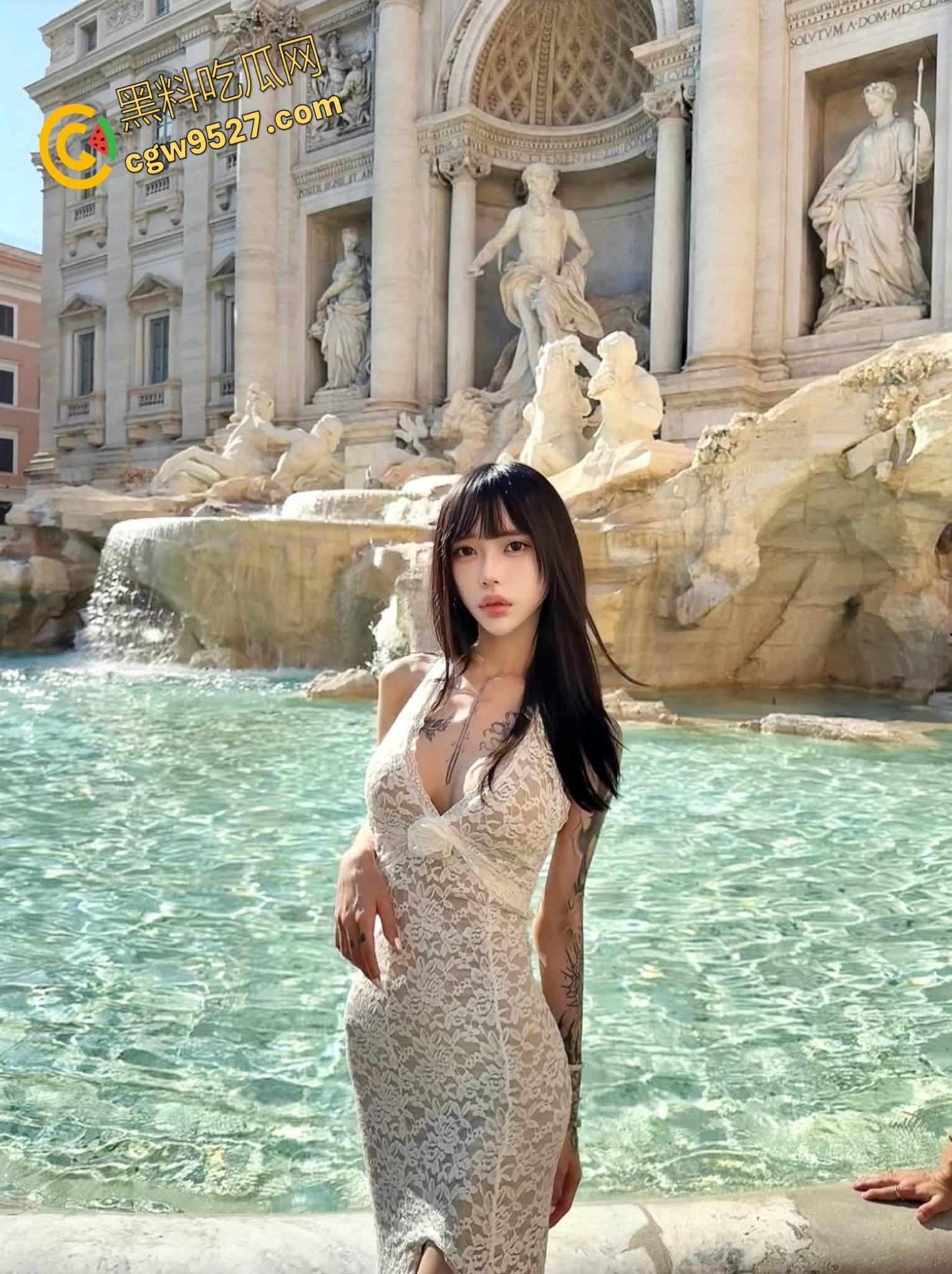 IG高颜值网红【yao】，性感巨乳纹身妹，女上骑乘疯狂榨精，白皙肉感身材被操得淫叫不断 ！-7