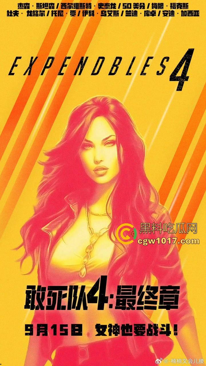 好莱坞经典硬汉电影【敢死队4:最终章】迎来谢幕之战,这个曾集结史泰龙、施瓦辛格的最后一部续作高清上映!-8