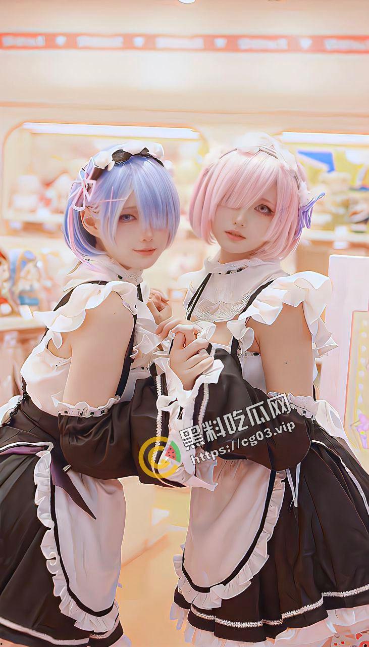 牛逼！推特福利姬【菟丝大花】转战抖音b站当网红 网黄想恰二次元烂钱 又当又立的鸡-4