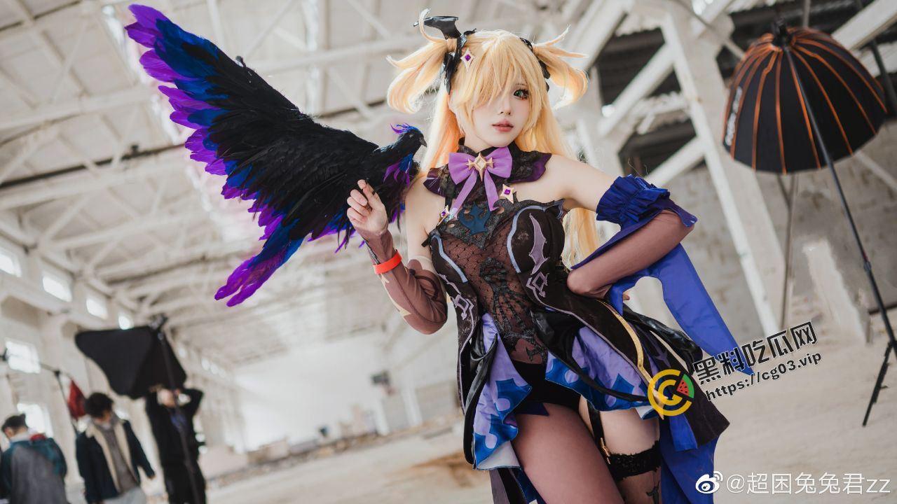 牛逼！推特福利姬【菟丝大花】转战抖音b站当网红 网黄想恰二次元烂钱 又当又立的鸡-13