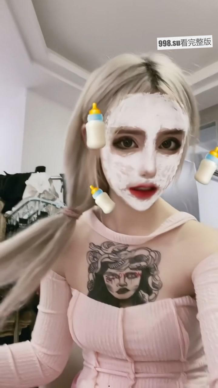 抖音68W粉丝快手网红周丽珊做爱视频流出-4