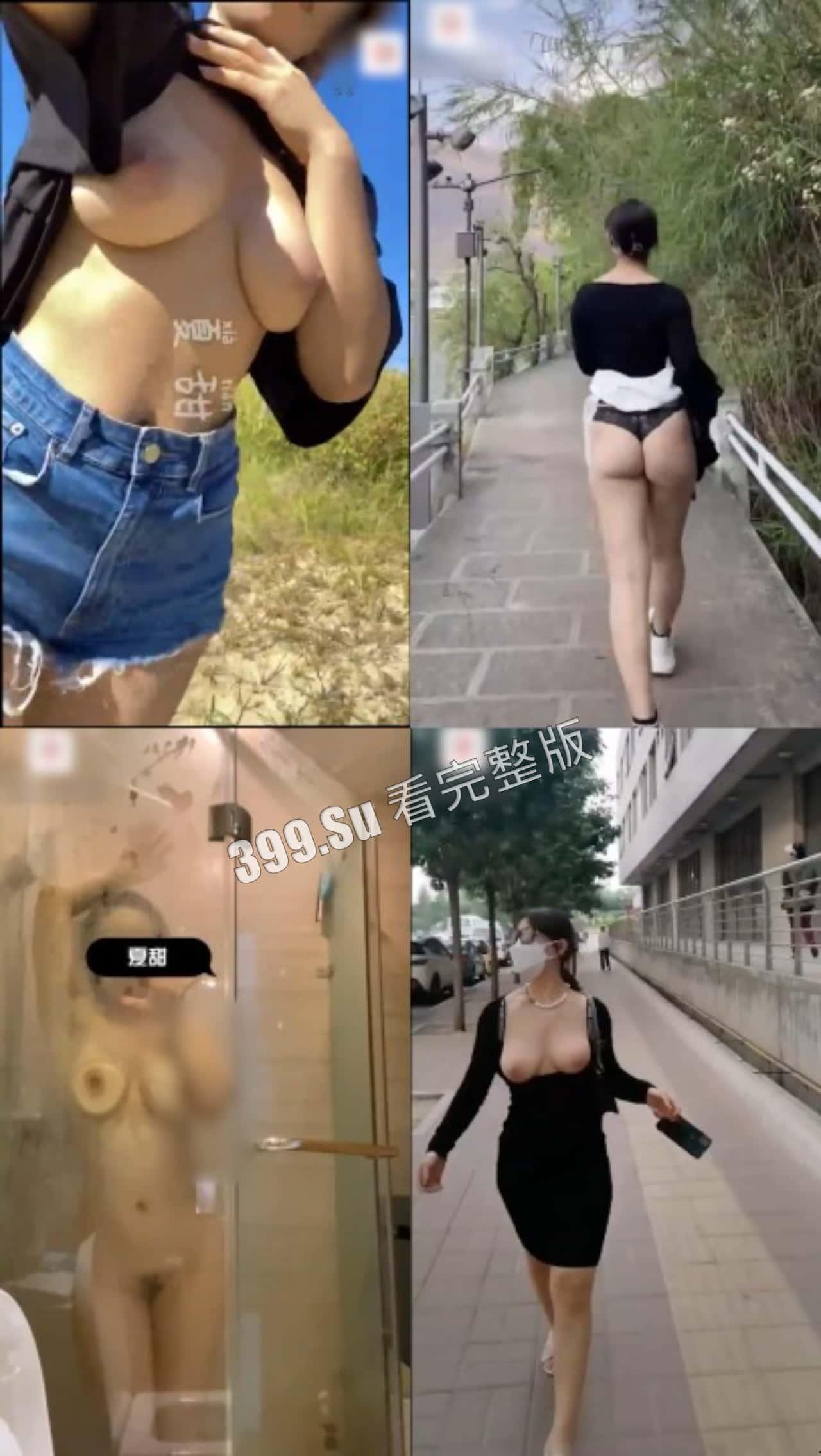 推特 爆火健身女王 金刚芭比#夏甜 从抖音转战福利姬圈 户外 裸体撸铁 美穴巨乳 来自肌肉女的性感骚叫-9